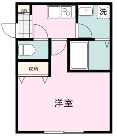 グロースリング東村山の物件間取画像